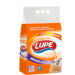 Proszek do prania LUPE z Mydłem Marsylskim 153 prań 10kg opakowanie foliowe