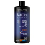 4ORGANIC_Men Power naturalny żel pod prysznic 3 w 1 Energy 500ml