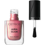 Aura Glam Nail Polish lakier do paznokci 020 Solar Seduction 10.5ml
