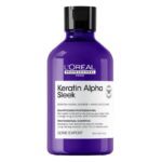 Serie Expert Keratin Alpha Sleek szampon wygładzający 300ml