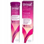 Fast Effect suplement diety 20 tabletek musujących