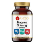 Magnez 3 formy suplement diety 90 kapsułek