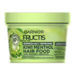 Fructis Hair Food Kiwi Menthol maska do włosów suchych i tłustych u nasady 400ml