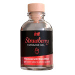 Massage Gel rozgrzewający żel do masażu Strawberry 30ml