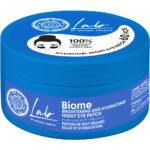Lab Biome rozświetlająco-nawilżające nocne płatki pod oczy 60szt