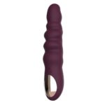 Essentials Ribbed Power Vibe wibrator Purple