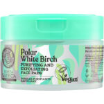 Bereza Siberica oczyszczająco-złuszczające płatki do twarzy 20szt