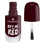 Gel Nail Polish żelowy lakier do paznokci 12 Left Me On Red 8ml