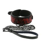 Blaze Deluxe Collar & Leash obroża ze smyczą