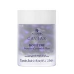 Caviar Moisture Intensive Ceramide Shots koncentrat silnie regenerujący włosy 25 kapsułek
