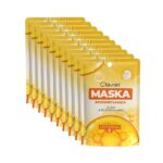 Maska rozświetlająca w płachcie z witaminą C 10szt.