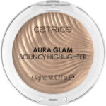 Aura Glam Bouncy Highlighter rozświetlacz do twarzy 010 Moonlit Sand 6.4g