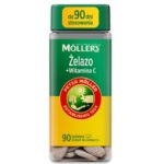 Żelazo + Witamina C suplement diety 90 tabletek