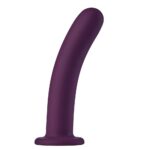 Bold Zenon silikonowe dildo z przyssawką Purple