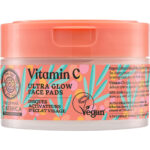 Oblepikha C-Berrica rozświetlające płatki do twarzy z witaminą C 20szt