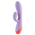 Love Signal Twin Toned Duo wibrator króliczek Purple