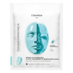 Maska kolagenowa z CICA i azulenem w mikrokapsułkach Ukojenie i Redukcja Zaczerwienień 1szt.