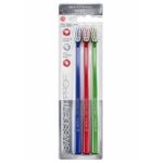 Profi Whitening Soft szczoteczka do zębów 2szt+1szt