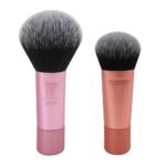 Mini Brush Duo zestaw pędzli do makijażu twarzy 2szt