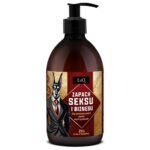 Żel pod prysznic dla mężczyzn 8w1 Zapach Seksu i Biznesu 500ml