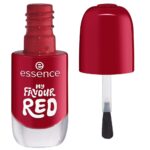 Gel Nail Polish żelowy lakier do paznokci 14 My Favour Red 8ml