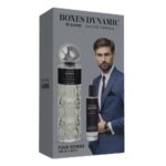 Boxes Dynamic Pour Homme zestaw woda perfumowana spray 200ml + woda perfumowana spray 30ml