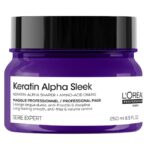 Serie Expert Keratin Alpha Sleek wygładzająca maska do włosów 250ml