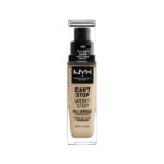Can't Stop Won't Stop kryjący podkład w płynie Nude 30ml