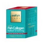 Fish Collagen Naticol kolagen w saszetkach suplement diety Hibiskus Granat 30x2.5g