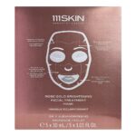 Rose Gold rozświetlająca maseczka w płachcie 5x30ml