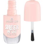 Gel Nail Polish żelowy lakier do paznokci 04 Sheer Me Out 8ml
