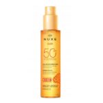 Sun brązujący olejek do opalania twarzy i ciała SPF50 150ml