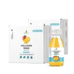 Collagen 10000 kolagen rybi do picia suplement diety Mango 30x60ml