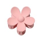 Spinka do włosów klamra kwiat Różowa