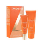 Sun Care zestaw łagodzący balsam do ciała SPF50 125ml + kojąca emulsja do twarzy SPF50 50ml