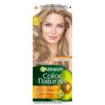 Color Naturals odżywcza farba do włosów 8.1 Popielaty Jasny Blond