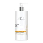 Adeno-C Flash Glow rozświetlający tonik i aktywator 2w1 z kwasem szikimowym i laktobionowym 500ml