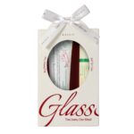 Glass Skin Duo zestaw Dark Spot Correcting Glow Serum rozjaśniające serum do twarzy 50ml + Vegan Collagen Eye Serum kolagenowe serum pod oczy 10ml