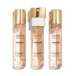 Coco Mademoiselle Intense zestaw woda perfumowana spray + wkłady 3x7ml