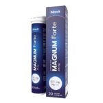 Magnum Forte 375 mg suplement diety 20 tabletek musujących