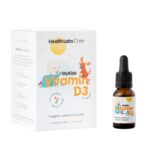 MyKids Vitamin D3 wegańska witamina D w kroplach dla dzieci suplement w kroplach 9.6ml