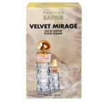 Velvet Mirage Pour Femme zestaw woda perfumowana spray 200ml + woda perfumowana spray 30ml