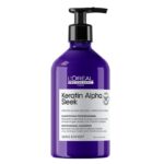 Serie Expert Keratin Alpha Sleek szampon wygładzający 500ml