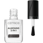 Allround 2-in-1 Base & Top Coat baza i top do paznokci 10.5ml