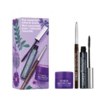 Eye Essentials: Natural Drama zestaw tusz do rzęs 6ml + kredka do oczu 0.14g + krem pod oczy 5ml