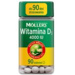 Witamina D3 4000 IU suplement diety 90 tabletek