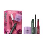 Makeup Bag MVP's zestaw tusz do rzęs 7ml + pomadka do ust 1.2g + balsam do demakijażu 15ml