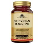 Glicynian Magnezu suplement diety 60 kapsułek