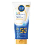 Sun Kids Daily UV Protect balsam do opalania dla dzieci do twarzy i ciała z bardzo wysoką ochroną SPF50+ 100ml
