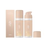 Bubble Foundation podkład o napowietrzonej rozświetlającej formule 02 Vanilla 50ml